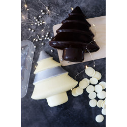 Ambiance Moule 3D choco sapin réf.6760