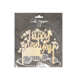 Cake topper led Happy New Year réf.4985