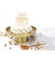 Ambiance Cake topper led Happy New Year réf.4985