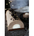 Deco pot milk-gold choco pearls