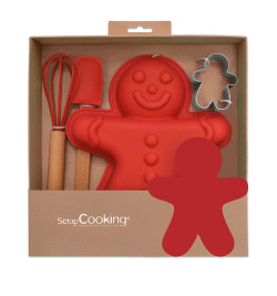 Box 4 utensils "Gingerbread...