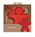 Box 4 utensils "Gingerbread Man"