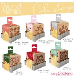 Gamme cookie stamps