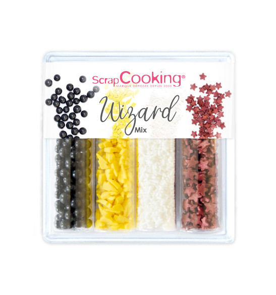 Sugar decorations WIZARD Mix 61g