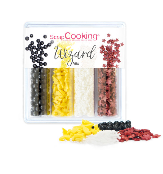 Sugar decorations WIZARD Mix 61g