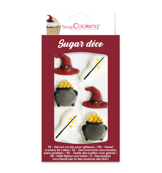 Sweetened decor Wizard - ScrapCooking