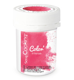 Colorant poudre d'origine naturelle bio - rouge rosé
