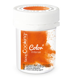 Colorant alimentaire en poudre orange 5 gr réf.4032