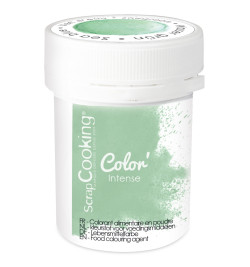 Colorant alimentaire en poudre vert d'eau 5 gr réf.4042