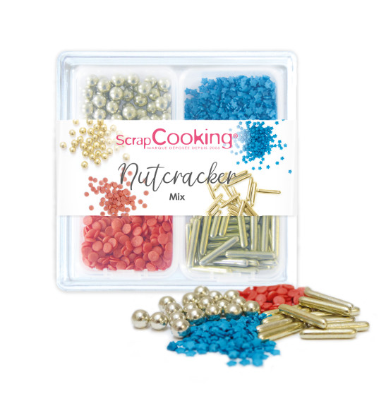 Sugar decorations NUCRACKER Mix 45g