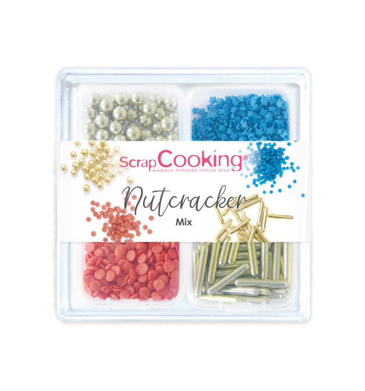 Sugar decorations NUCRACKER Mix 45g