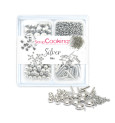 Mix décors sucrés Argent Silver réf.7530