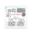 Mix décors sucrés Argent Silver réf.7530