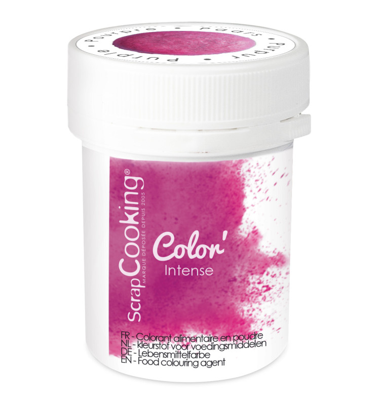Purple powdered artificial food colouring 5g