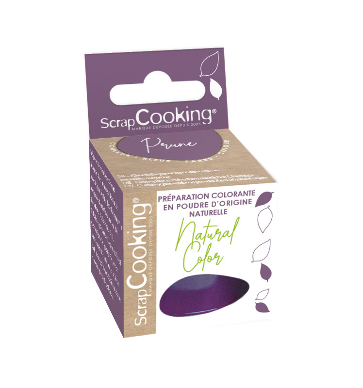 Colorant alimentaire en pâte prune 20g