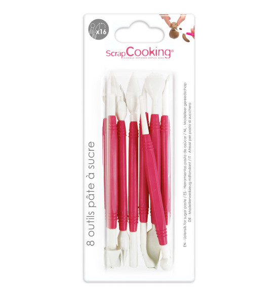 Kitchen Baking Tools Kits Fondant Cake Decorating Tools Set Plastic Cake  Engraving Cutting Pens Cream Pastry Modelling Tools