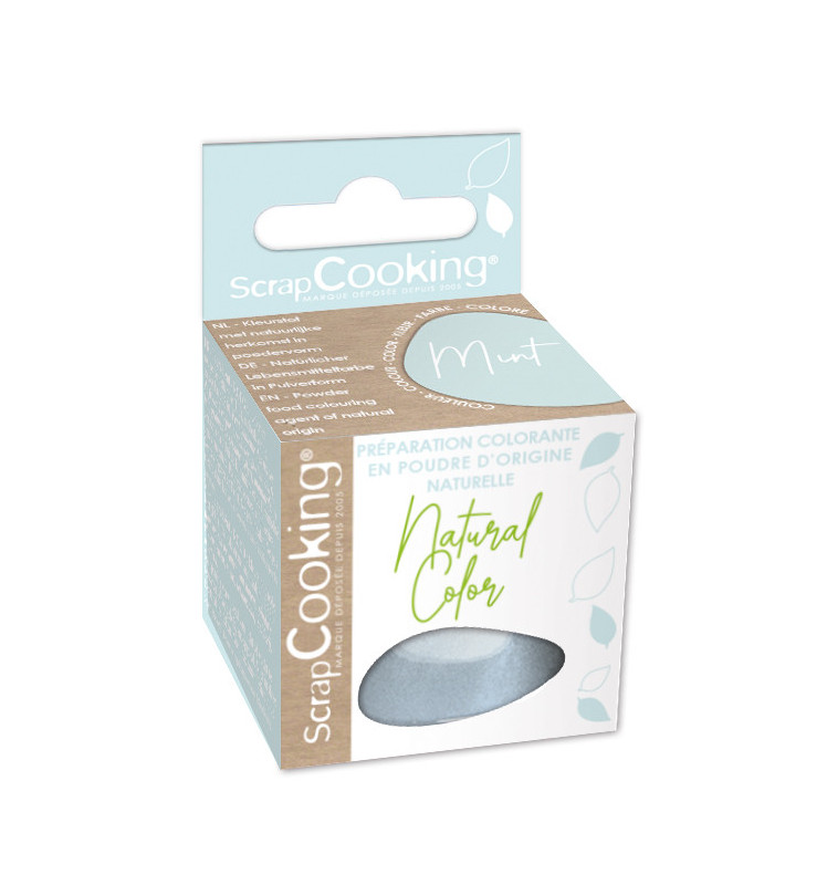 Powder food colouring agent of natural origin - BLUSH - SCRAPCOOKING®