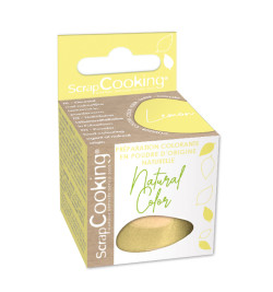 ScrapCooking Colorants alimentaires en poudre naturels Set/9 
