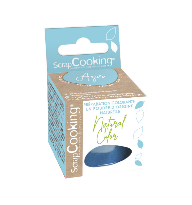 Colorant Alimentaire en Poudre Vert 5g Scrapcooking - ,  achat, acheter, vente