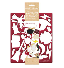 Multi cutter plate "Wizard" - ScrapCooking®