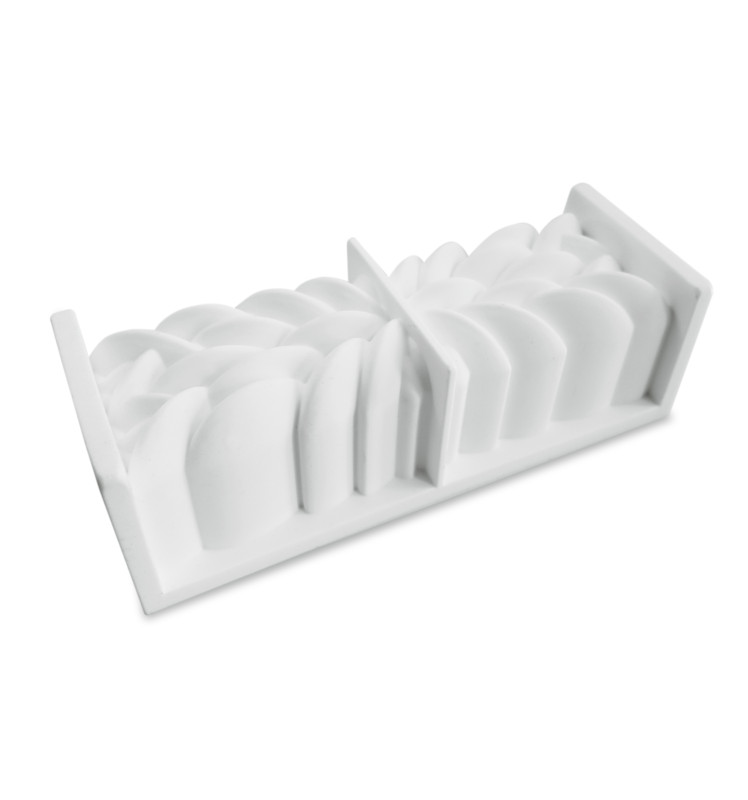 Moule silicone bûche 3D Instant