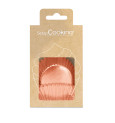 48 Pink gold cupcake cases