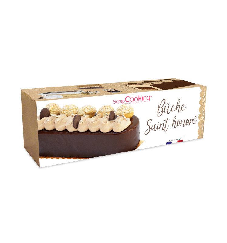 Saint-Honoré yule log