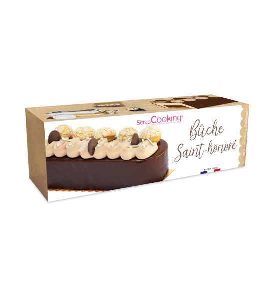 Moule bûche Saint-Honoré