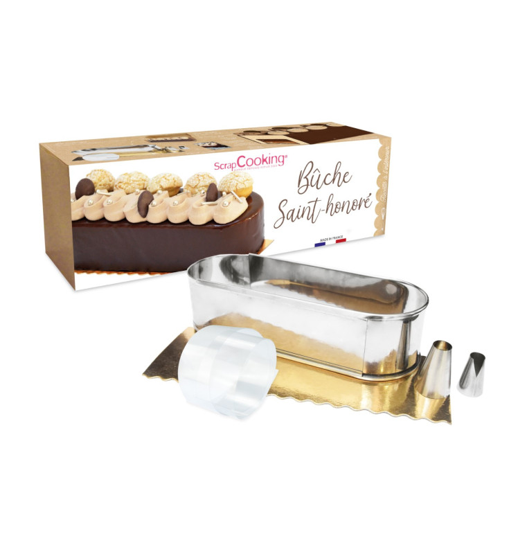 Saint-Honoré yule log