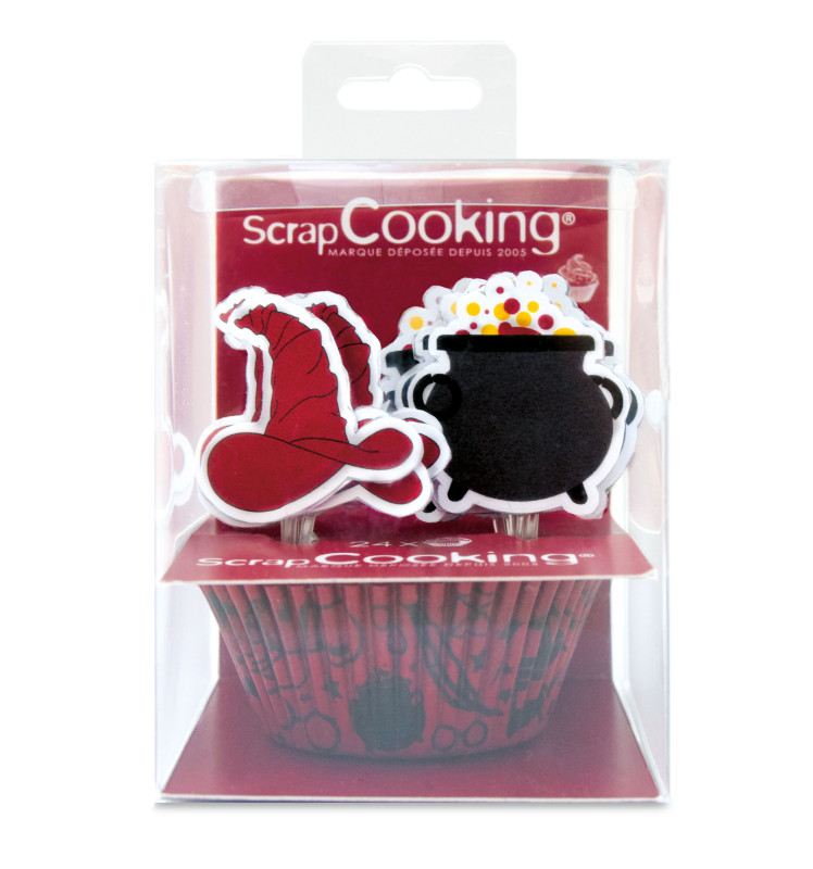 Cupcakes sorciers