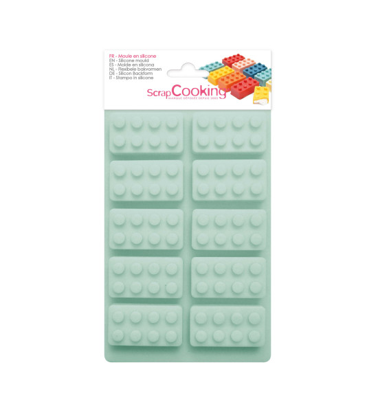 Moule silicone chocolat briques Moule silicone chocolat briques
