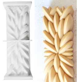 "Instant" 3D Log Silicone...