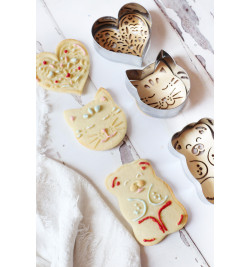 ScrapCooking - Coffret 3 Découpoirs & Embosseurs Bois « Noël