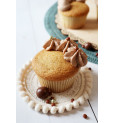 Deco pot milk-gold choco pearls