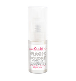 Magic gold iridescent edible powder - ScrapCooking®