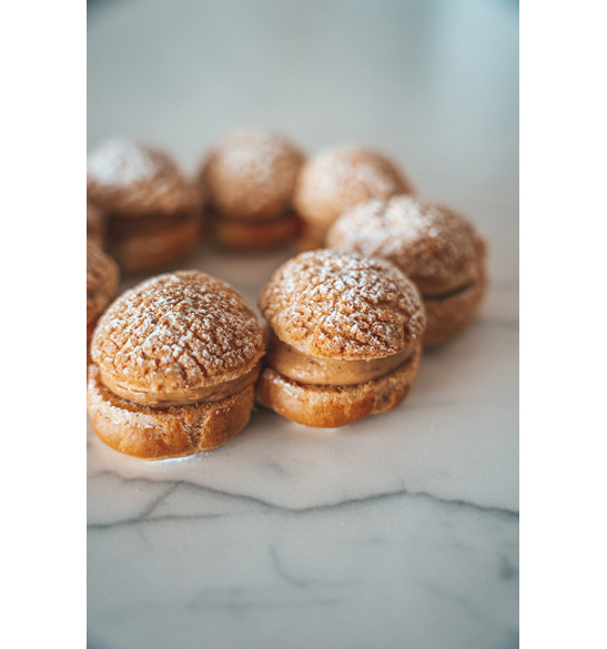 Réalisation Box l'Atelier de Roxane Tout pour mon Paris-Brest réf.99977ADR