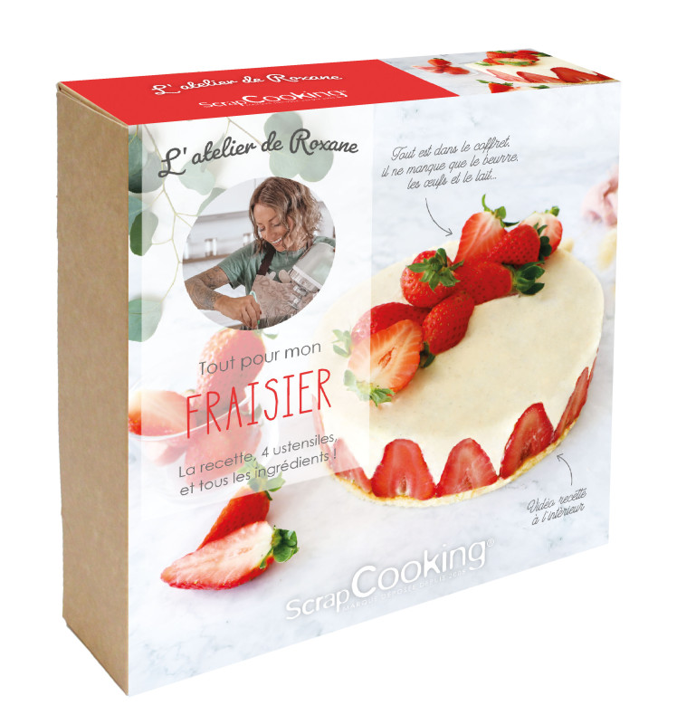 Coffret patisserie L'atelier de mes Fraisi-goûters - Décoration de gâteau -  Creavea