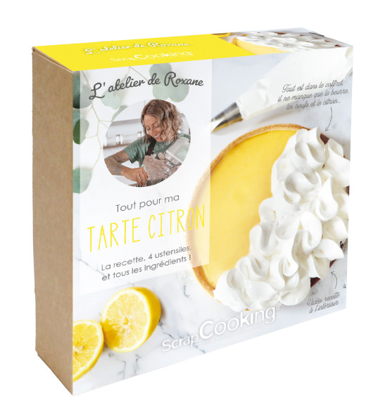 Box l'Atelier de Roxane Everything for my Lemon Tart - ScrapCooking®
