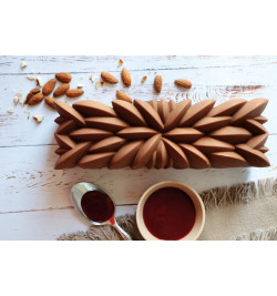 Moule à bûche en silicone avec recettes – Miss Popcake