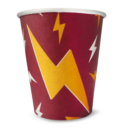 8 Wizard paper party cups...