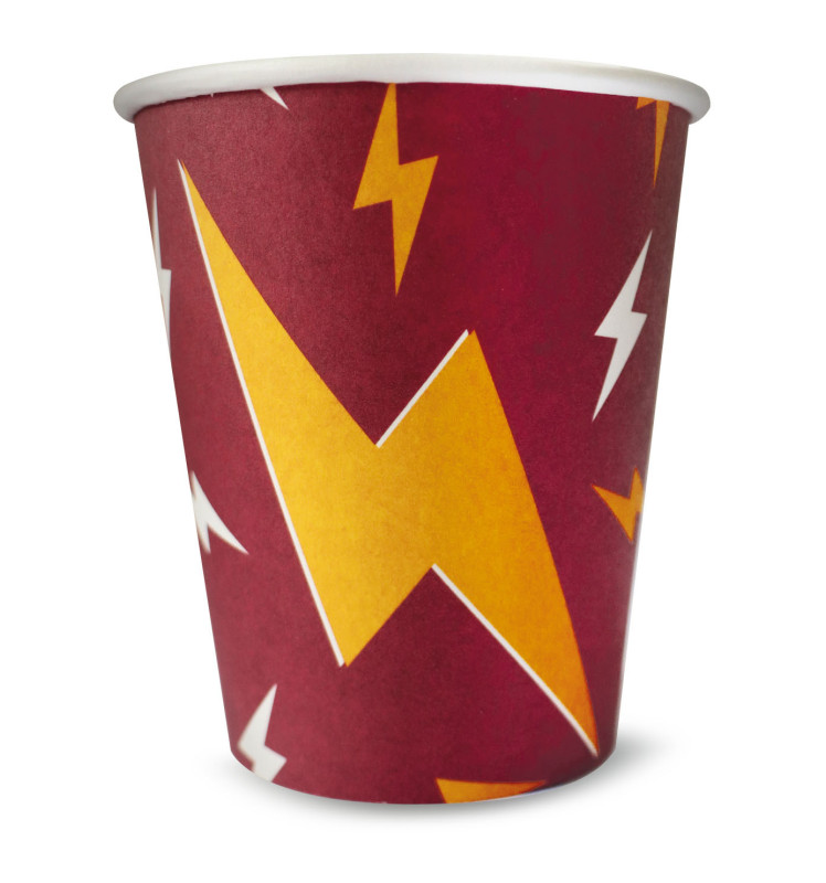 8 Wizard paper party cups 25 cl