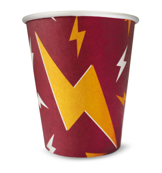 8 Wizard paper party cups 25 cl