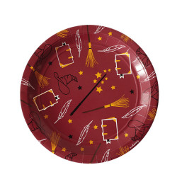 8 Wizard plates Ø23 cm - ScrapCooking