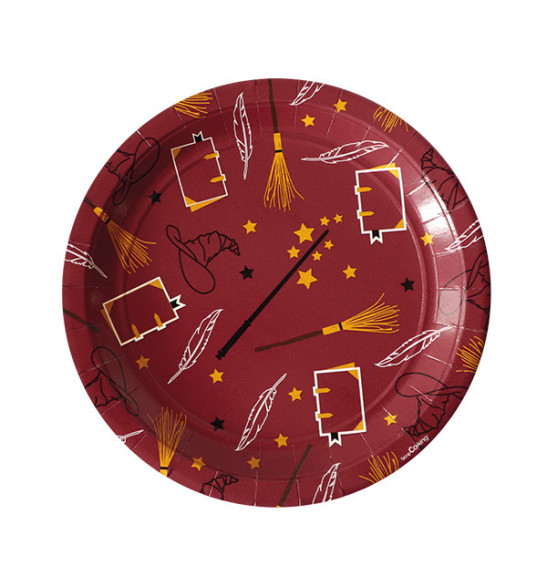 8 Wizard plates Ø23 cm - ScrapCooking