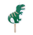 Bougie XXL Dino réf.0346 - ScrapCooking