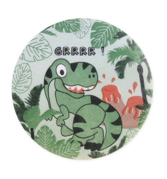 1 Wafer unleavened disk - Dino Ø 15cm - ScrapCooking®