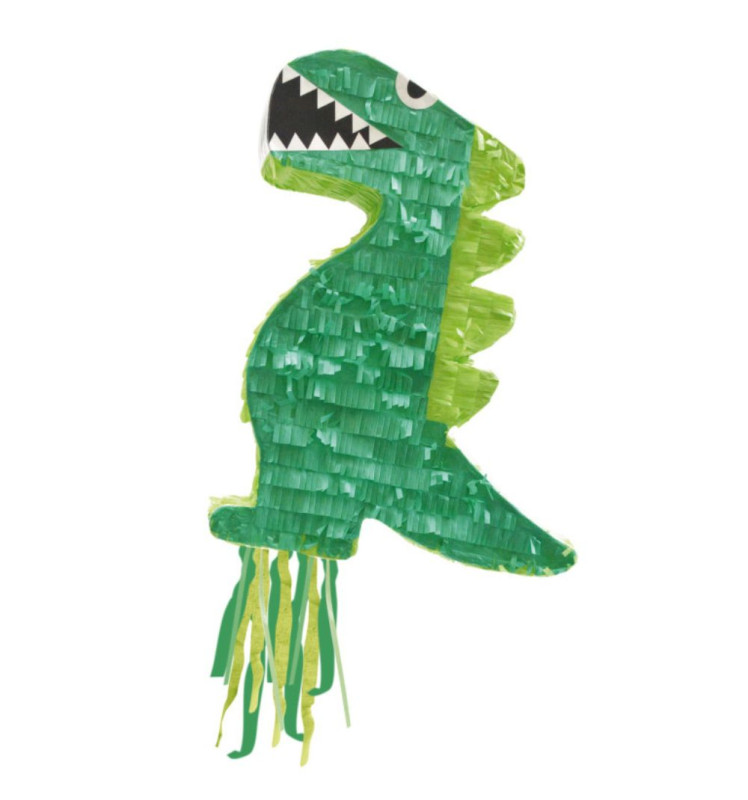 Piñata petit dinosaure vert 56 x 42 cm - Vegaooparty