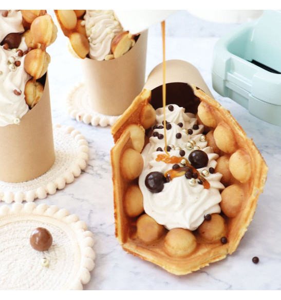 Egg Waffle Maker Bubble waffle maker from Professional Factory 