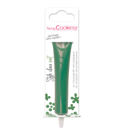 Choco taste pen - green 25g - ScrapCooking