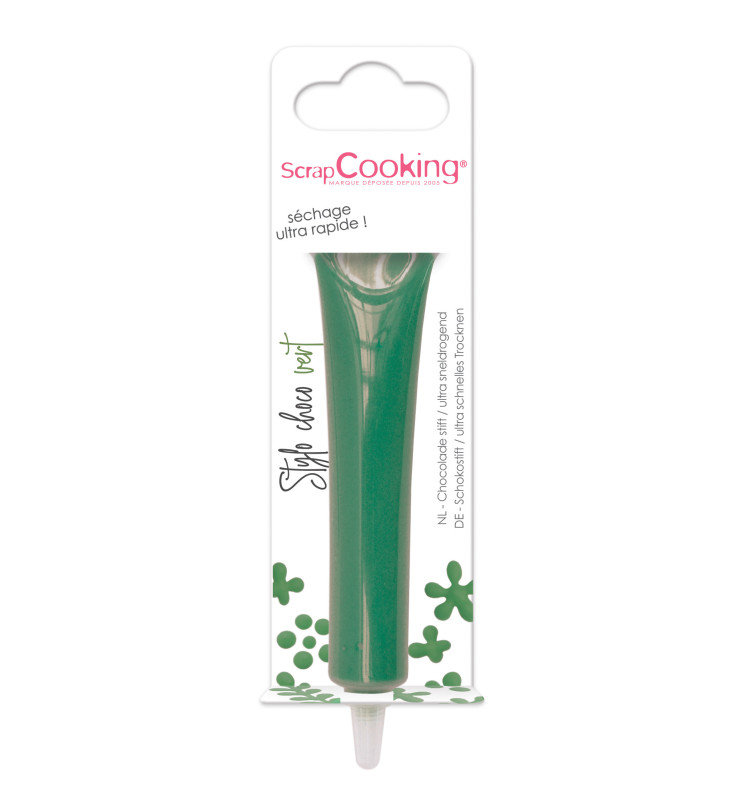 Choco taste pen - green 25g